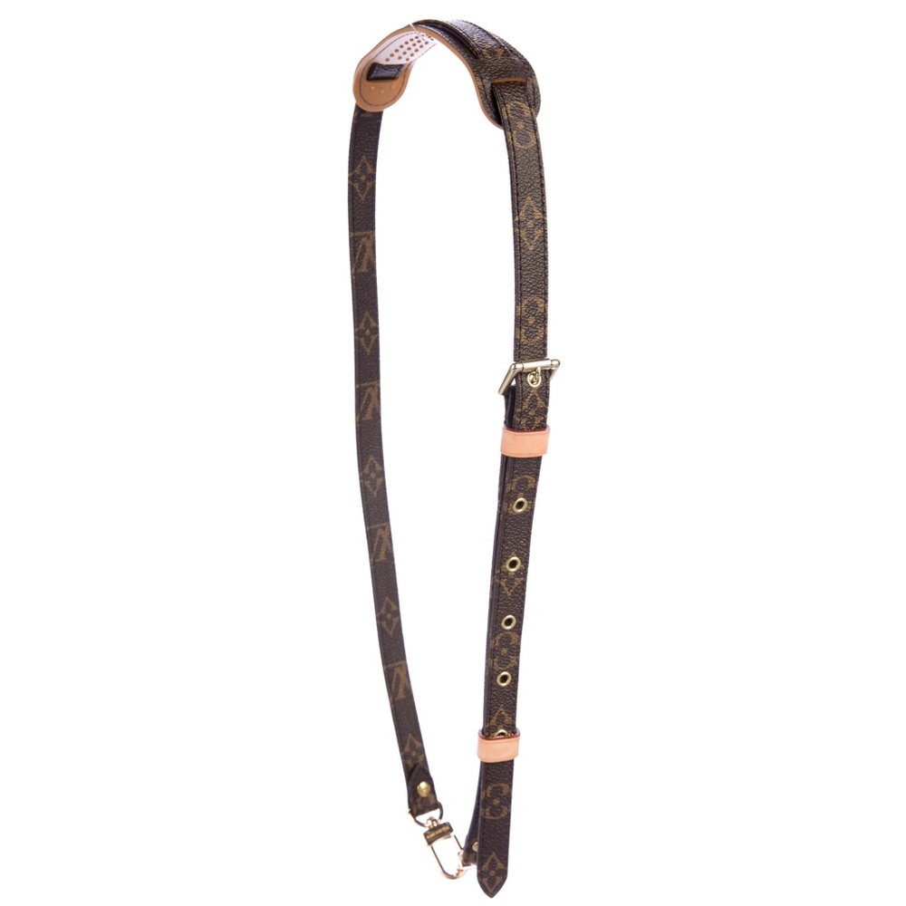 BNIB Louis Vuitton Monogram 16mm Adjustable Shoulder Strap